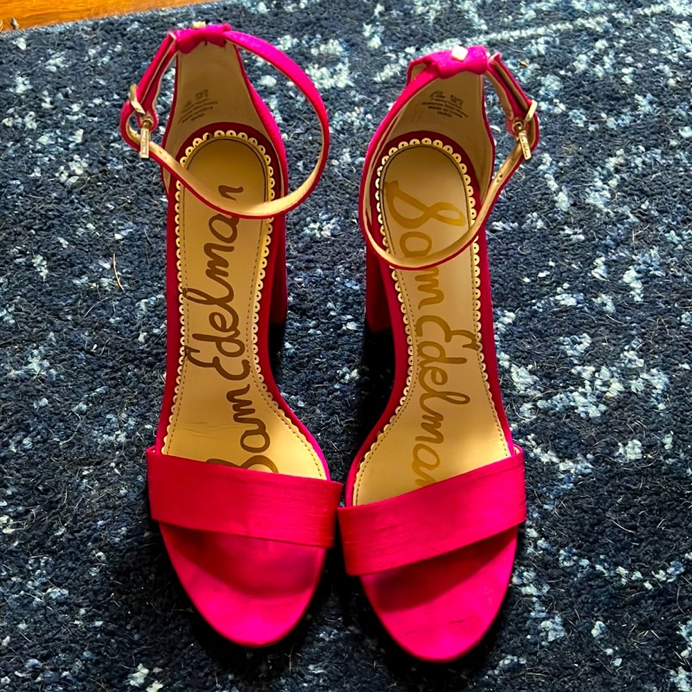 Sam Edelman block heel sandals